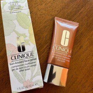Clinique Sun-Kissed Face Gelee Universal Glow NEW